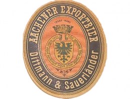 Aachener Export Bier etiket 23001